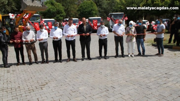 Bismil Belediyesi, araç filosunu genişletti