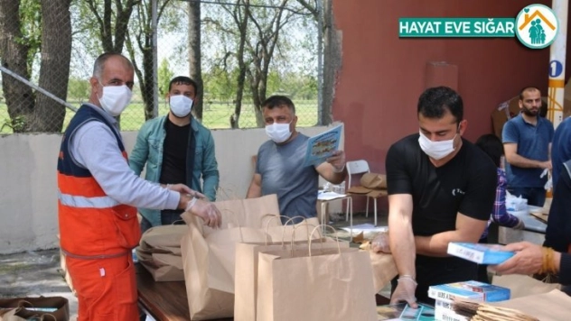 Bismil'de 35 bin öğrenciye kitap ve zeka geliştirici oyunlar hediye edilecek