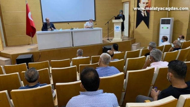 Bismil'de fırıncılarls hijyen toplantısı