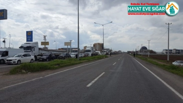 Bismil'de kent dışından gelenler sağlık kontrolünden geçiriliyor