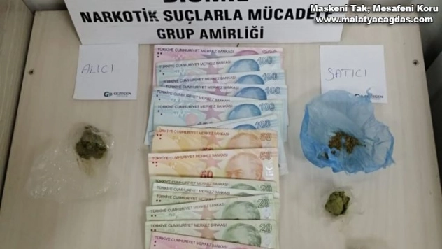 Bismil'de uyuşturucu satıcılarına yönelik operasyon