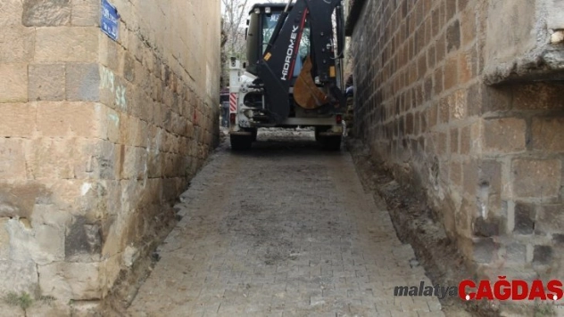 Bitlis Belediyesinden hummalı çalışma