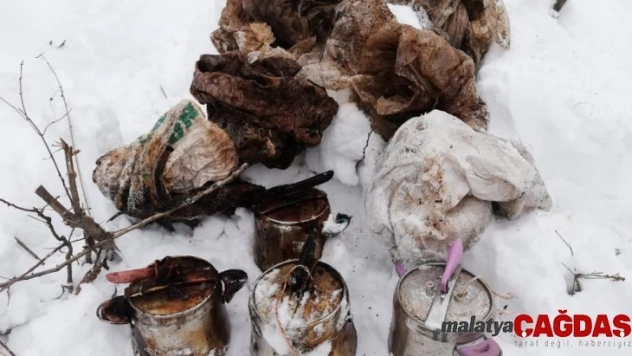 Bitlis'te 100 kilogram EYP ele geçirildi