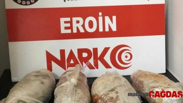 Bitlis'te 2 kilo 179 gram eroin ele geçirildi