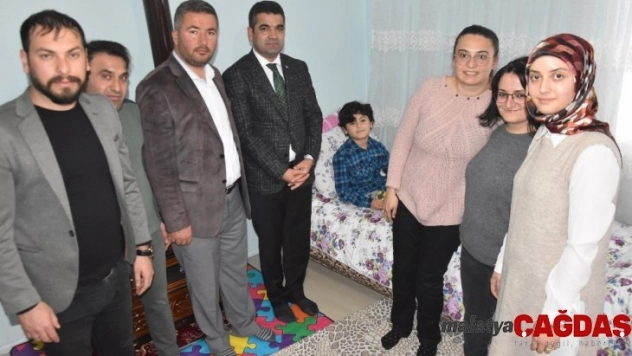 Bitlis'te 75 engelli öğrenci evde eğitim alıyor