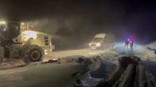 Bitlis'te hasta kurtarma operasyonu