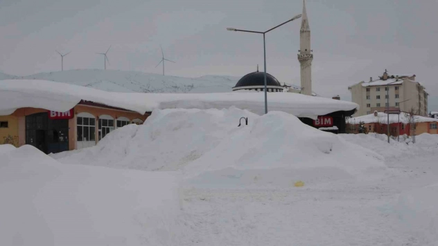 Bitlis'te kış şartları ağırlaşıyor: 124 köy yolu kapandı