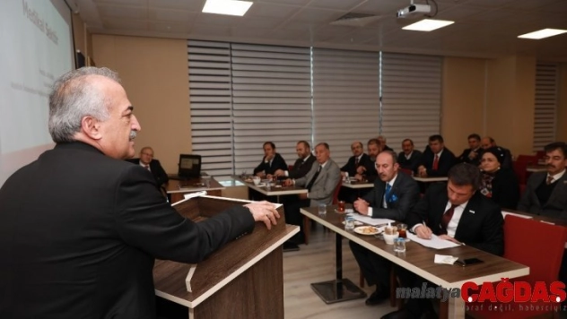 Biyomedikal ürünlerin Erzurum'da üretilmesi için görüşmeler sürüyor