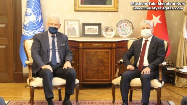 BM 75. Genel Kurul Başkanı Volkan Bozkır Hatay'da