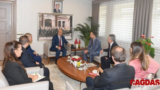 BM Dünya Gıda Programı heyeti Adana'da