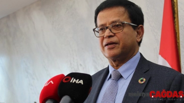 BM Genel Sekreter Yardımcısı Nikhil Seth, 'Türkiye'de göç çalışmaları olumlu bir şekilde ilerliyor'