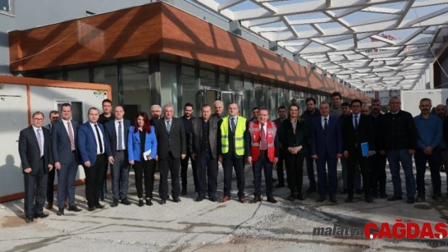 Böcek: 'Spor kompleksi için tekrar ihaleye çıkacağız'