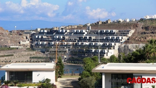 Bodrum'da 3 ayda 11 otel, 2 bin 100 villa ve rezidans yıkıldı