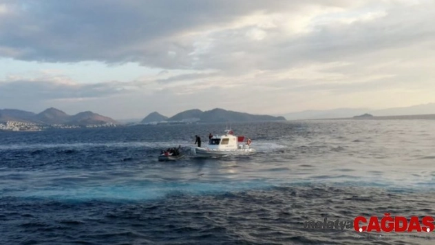 Bodrum'da 63 kaçak göçmen yakalandı