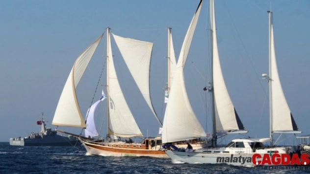 Bodrum'da Tırhandil Cup Kupası heyecanı devam ediyor