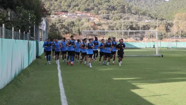 Bodrum FK, Adana Demirspor maçının hazırlıklarını sürdürdü