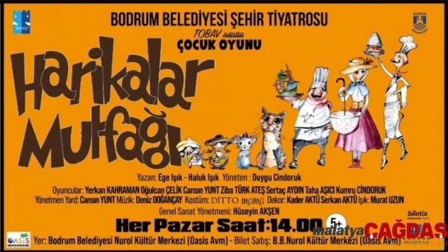 Bodrum Şehir Tiyatrosu Ocak ayı programı açıklandı