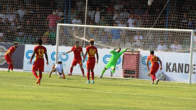 Bodrumspor 3 Yeni Malatyaspor: 1