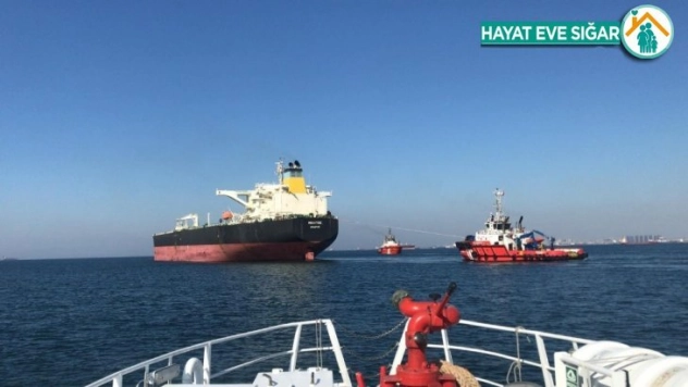 Boğaz'da tehlike ucuz atlatıldı