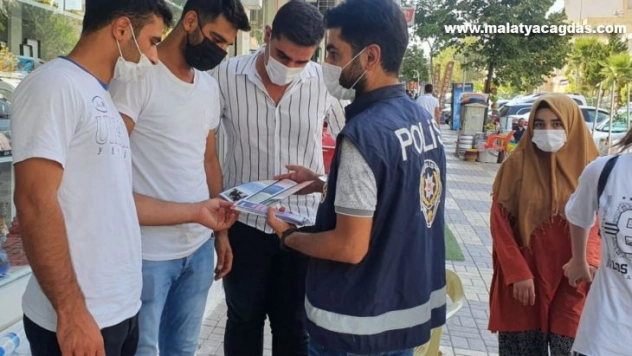 Boğulmalara karşı broşürlü uyarı