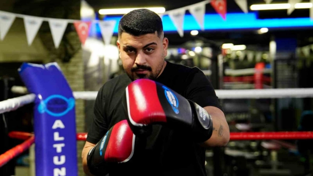 Boksör Gürkan Karadağ: '13 Şubat'ta ben değil, yumruklarım konuşacak'