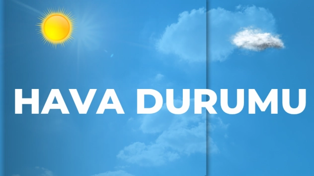 Bölge Genelinde Sıcaklıklar Mevsim Normallerinin Üzerinde Seyredecek