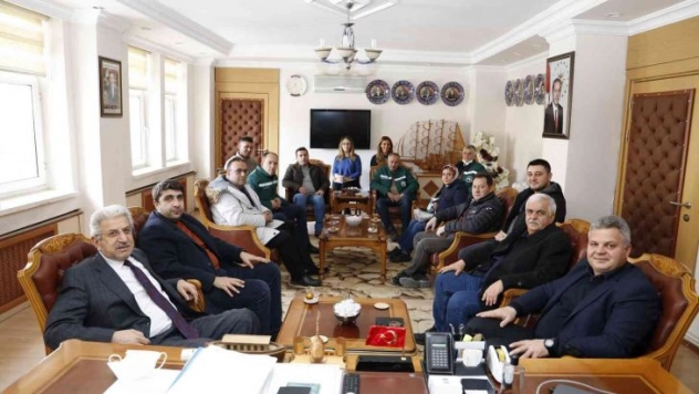 Bölge Müdürü Yavuz'dan Oltu ve Şenkaya'ya çıkarma