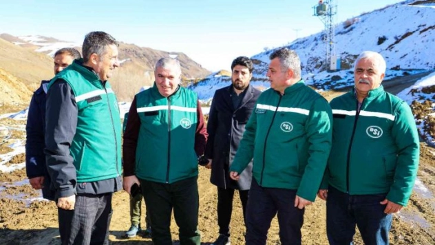 Bölge Müdürü Yavuz Narman Şehitler Barajında incelemede bulundu