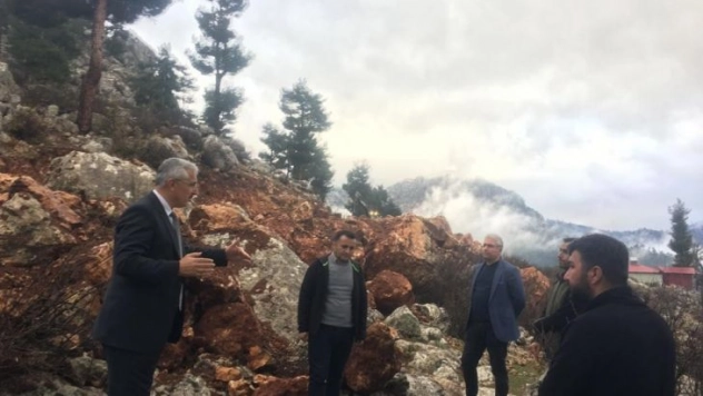 Bölge Müdürü Yılmaz: 'Ormancılık ekip işidir'