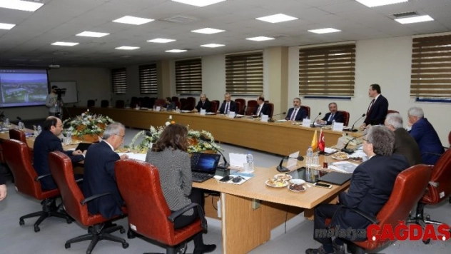 Bölge üniversitelerinin sorunları görüşüldü