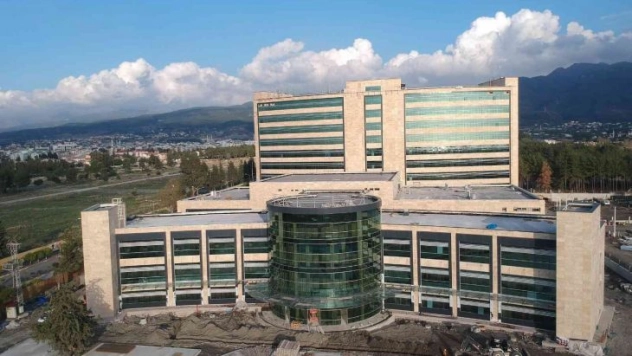 Bölgenin pandemiyle mücadelesinde yeni üs olacak