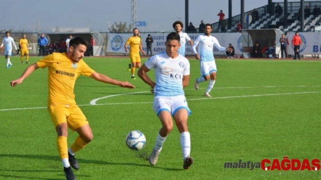 Bölgesel Amatör Lig: Bigadiç Belediyespor 1-0 Aydın Yıldızspor