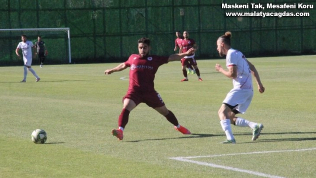 Mediline Hospital Fırat Üniversitesi 3 Bingöl Karlıova Yıldırımspor 0