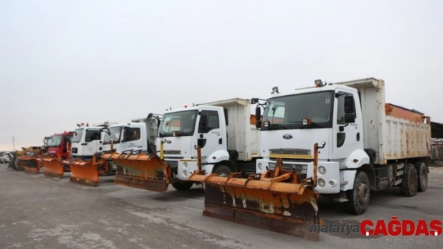 Bolu Belediyesi karla mücadele hazırlıklarını tamamladı