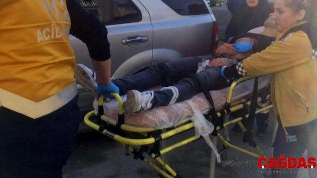 Bolu'da bıçaklı kavga: 1 yaralı