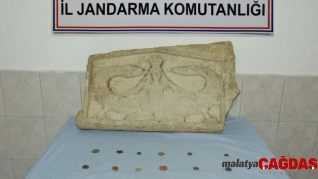 Bolu'da, Bizans dönemine ait 30 parça tarihi eser ele geçirildi