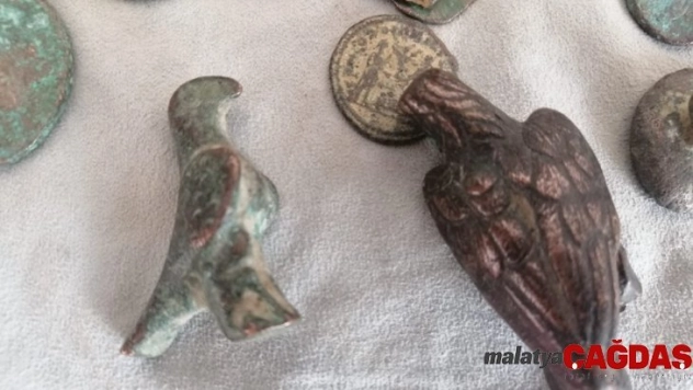 Bolu'da, Bizans ve Roma dönemine ait 142 adet tarihi eser yakalandı