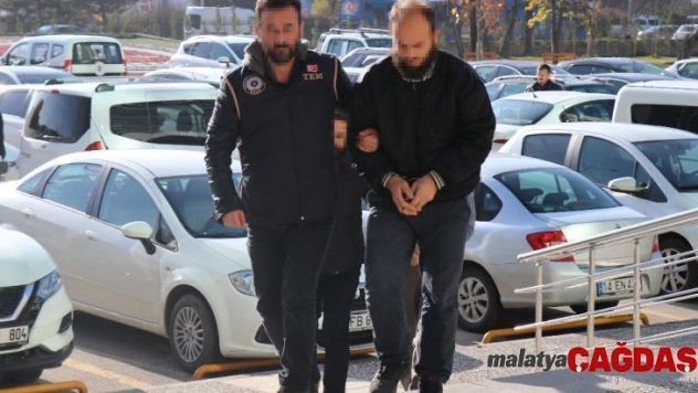 Bolu'da, DEAŞ şüphelisi 2 kişi adliyeye sevk edildi