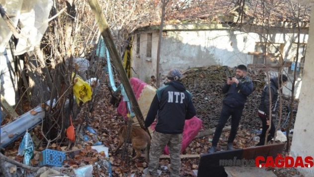 Bolu'da metruk binalara yönelik uyuşturucu uygulaması yapıldı