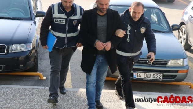 Bolu'da yakalanan cezaevi firarisi adliyeye sevk edildi