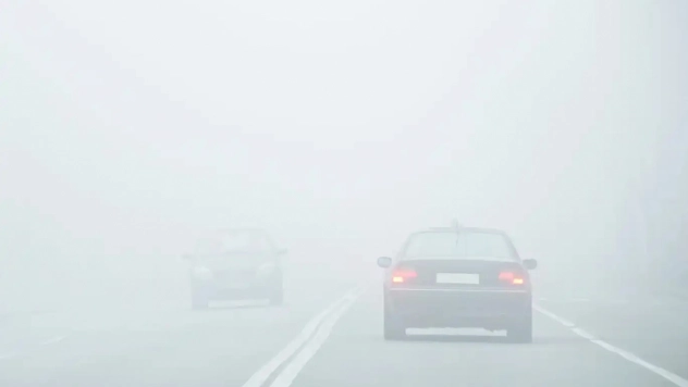 Bolu Dağı'nda sis hâkim oldu