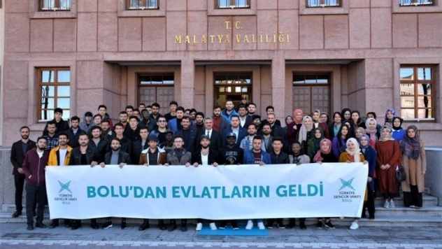 Bolu'dan Evlatların Geldi