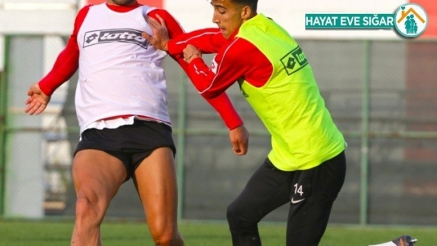 Boluspor, Altınordu maçının hazırlıklarını sürdürdü