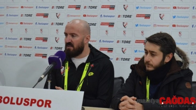 Boluspor - Eskişehirspor maçının ardından
