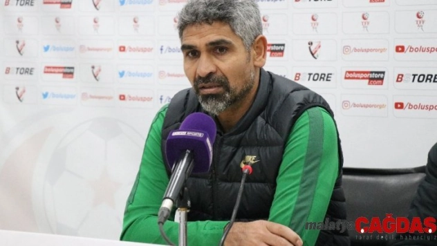 Boluspor - Osmanlıspor maçının ardından