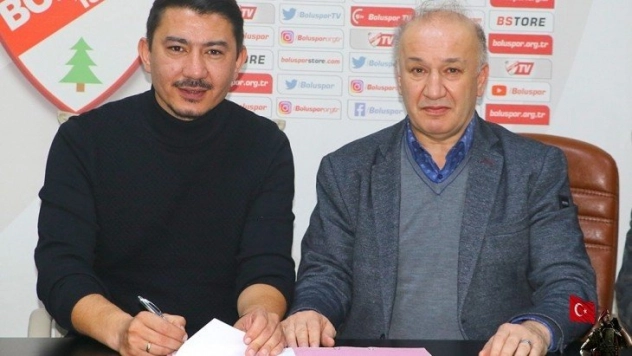 Boluspor, Teknik Direktör Fırat Gül ile anlaştı