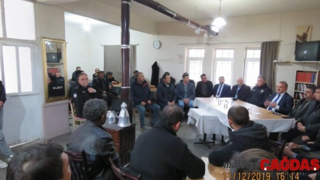 Bolvadin de 'Huzur Güvenlik Toplantısı' gerçekleştirildi