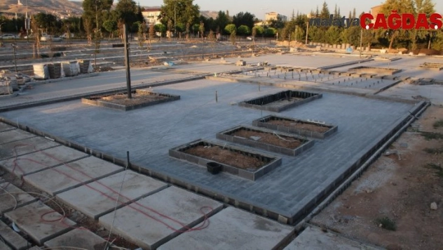 Emniyetin yerinin Millet Bahçesi'ne dönüşümü sürüyor