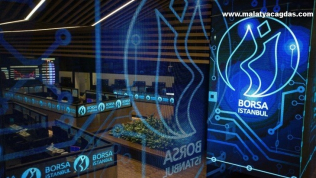 Borsa ilk yarıda düştü