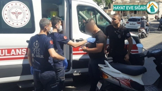 Boşanma aşamasındaki kişi darp edildi